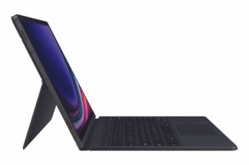 Samsung Book Cover Keyboard für Galaxy Tab S9+  Black (QWERTZ - vācu izkārtojums)