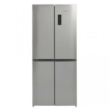 Side-by-side fridge freezer Scandomestic SKF481X