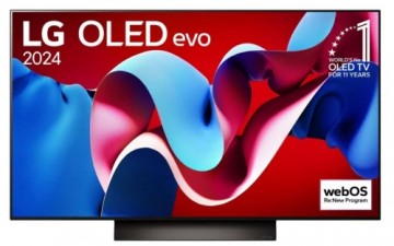 TV Set|LG|48"|OLED/4K/Smart|3840x2160|Wireless LAN|Bluetooth|webOS|OLED48C41LA