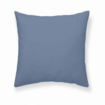 Чехол для подушки Decolores Ice Blue Синий Разноцветный 50 x 50 cm Хлопок