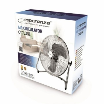 Настольный вентилятор Esperanza EHF006 Хром 110 W