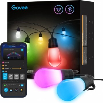 GOVEE H7020 RGBW 48FT OUTDOOR STRING LIGHTS