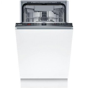 Bosch Dishwasher | SPV2HMX42E | Built-in | Width 45 cm | Number of place settings 10 | Number of programs 5 | Energy efficiency class E | Display | White