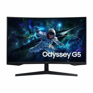 Spēļu Monitors Samsung Odyssey G5 S32CG554EU Quad HD 32" 165 Hz