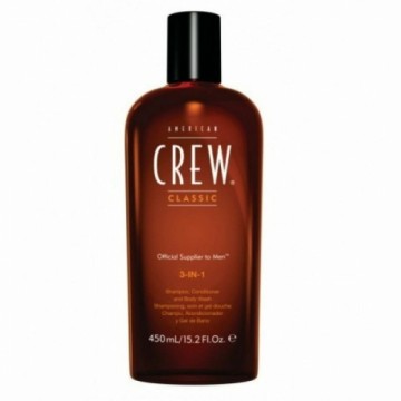 Šampūns American Crew ACW0001 250 ml 3-vienā