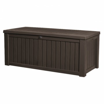 Keter Ящик для хранения Rockwood Storage Box 570L коричневый