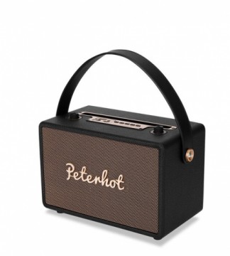Peterhot A105 Portatīvais Skaļrunis / Karaoke sistēma Bluetooth / USB / SD karte / AUX