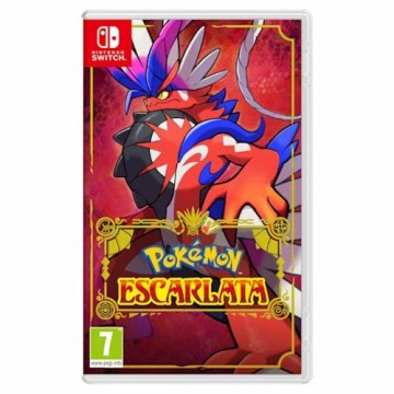 Videospēle priekš Switch Nintendo Pokémon Escarlata