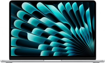 Apple MacBook Air 13,6" M3 CZ1B8-1101000 Silber Apple M3 Chip 8?Core CPU 10?Core GPU 16GB 256GB SSD 35W
