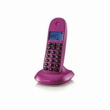 Беспроводный телефон Motorola C1001LB+ Фиолетовый (Пересмотрено A)