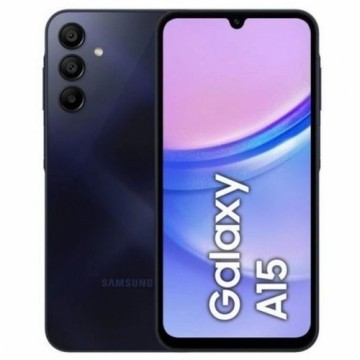 Viedtālruņi Samsung Galaxy A15 LTE 6,5" Octa Core 4 GB RAM 128 GB Melns
