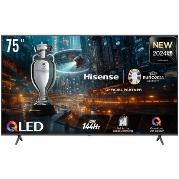 Viedais TV Hisense 75E7NQ 4K Ultra HD 75" LED HDR QLED