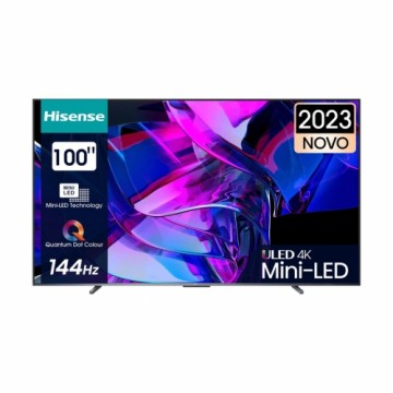 Viedais TV Hisense 100U7KQ 4K Ultra HD 100" LED HDR Dolby Atmos