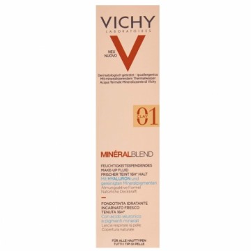 Šķidrā Grima Bāze Vichy Mineralblend Nº 01 Clay 30 ml