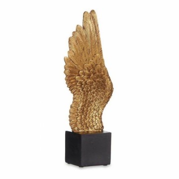 Gift Decor Dekoratīvās figūriņas Bronza Eņģeļa Spārni Metāls (1 gb.) (Atjaunots B)