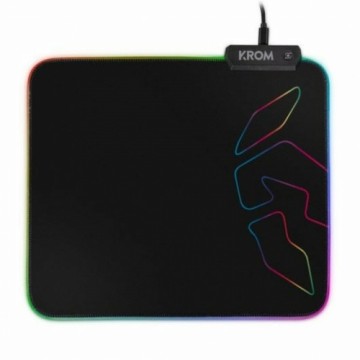 Игровой коврик со светодиодной подсветкой Krom NXKROMKNTRGB RGB