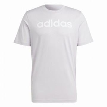 Vīriešu Krekls ar Īsām Piedurknēm Adidas Essentials Ceriņš