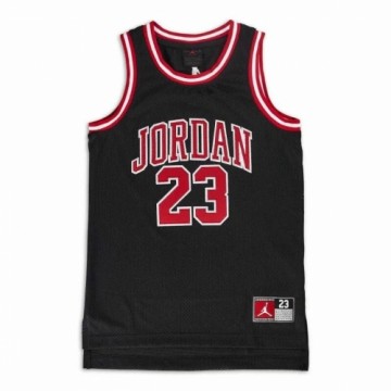 Basketbola T-krekls Jordan 23 Melns