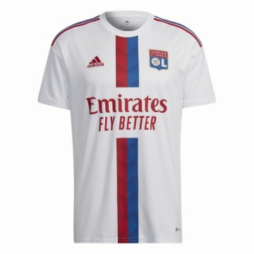 Vīriešu Īsroku Futbola Krekls Adidas Olympique de Lyon 22/23 First Kit