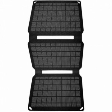 Fotoelektriskais saules panelis Muvit MCSCH0002 15 W 59,6 x 22,4 cm 22,4 x 19,8 cm