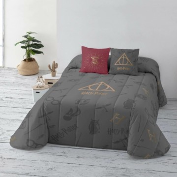 постельное покрывало Harry Potter Deathly Hallows Разноцветный 280 x 270 cm кровать 180 cm