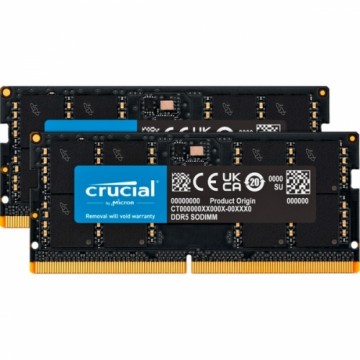 Crucial SO-DIMM 96 GB DDR5-5600 (2x 48 GB) Dual-Kit, Arbeitsspeicher
