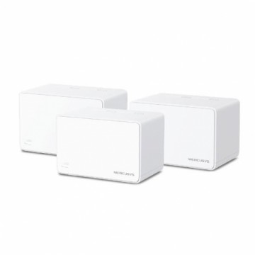 Wireless Router|MERCUSYS|Wireless Router|3-pack|3000 Mbps|Mesh|3x10/100/1000M|HALOH80X(3-PACK)