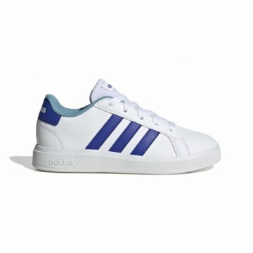 Детские спортивные кроссовки Adidas Grand Court 2.0 Белый Синий