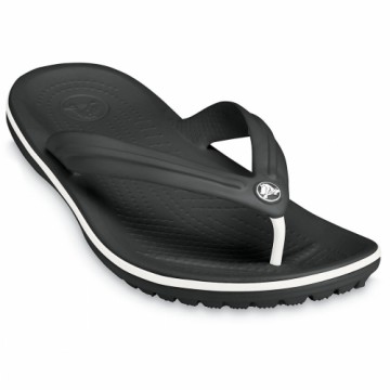 Pludmales sandales vīriešiem Crocs CRO11033 BLK 48/49 Melns