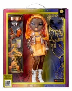 MGA Rainbow High Orange Fashion Doll -Michelle St. Charles