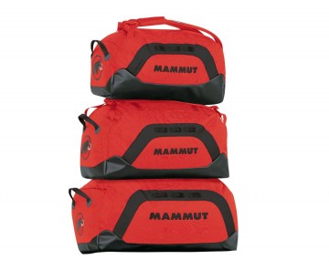 Mammut Cargon poppy-black. 60 L Экспедиционная сумка